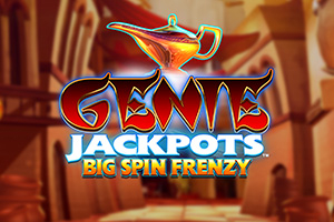 Genie Jackpots Big Spin Frenzy